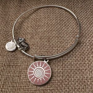 Alex & Ani Spiral Sun bangle